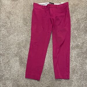 Banana Republic Women's Pants in Magenta